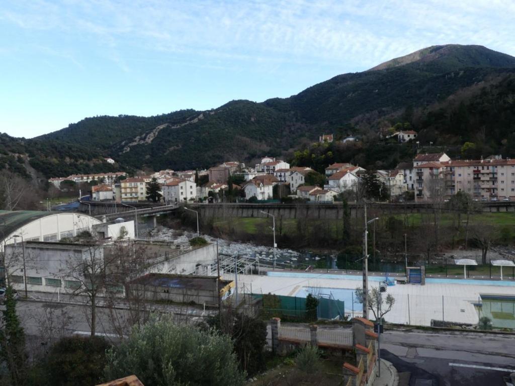 Bel Appartement Type F3 Amélie-les-Bains-Palalda Exteriör bild
